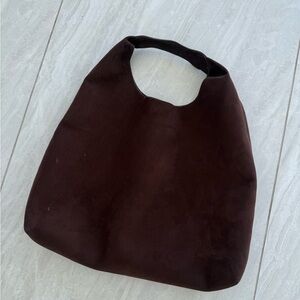 GAP Dark Brown Tote Bag